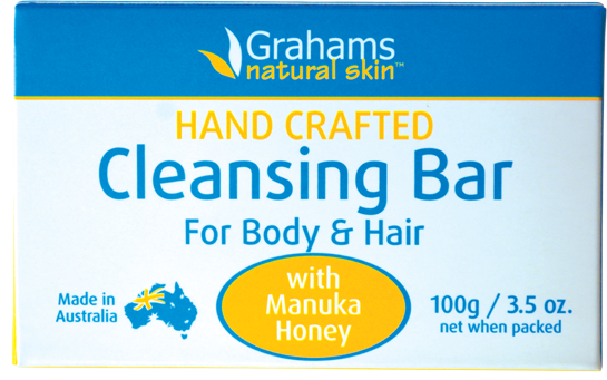 Grahams Natural Soap Bar 100g